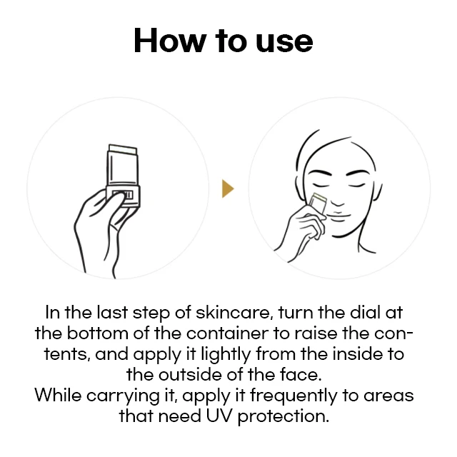 AHC Natural Perfection Fresh Sun Stick SPF 50+PA++++  Long Lasting UV protection Hydrating Wholesale100% Original Korea