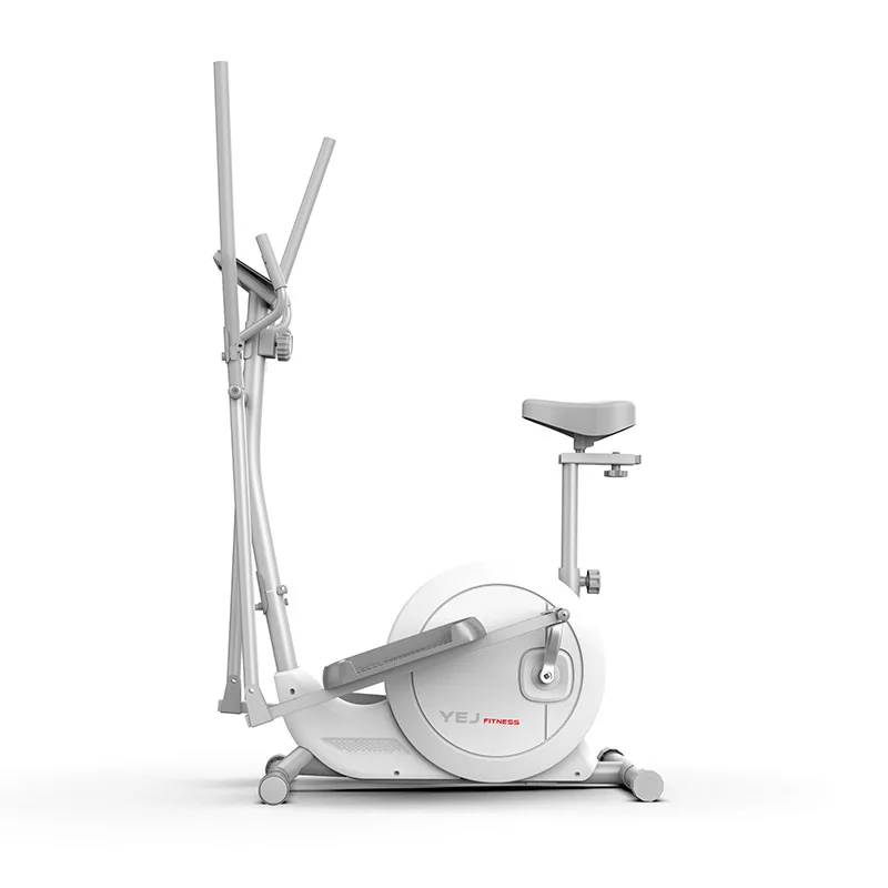 Factory Price Body building magnetic elliptical trainer cross trainer with seat walking machine