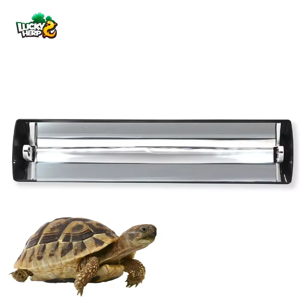 T5 8W reptile light fixture uvb ho beard dragon gecko lizard terrarium lamps for pet cages reptile enclosure