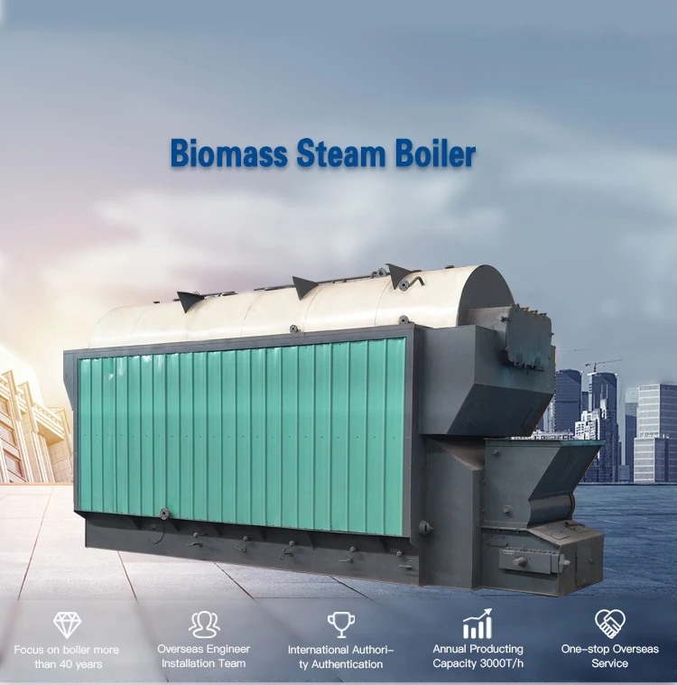 Biomass Boiler