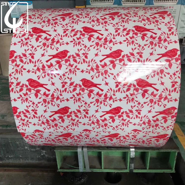 Pre Painted Galvanized Metals Coils Color Coated Steel PPGI Coil