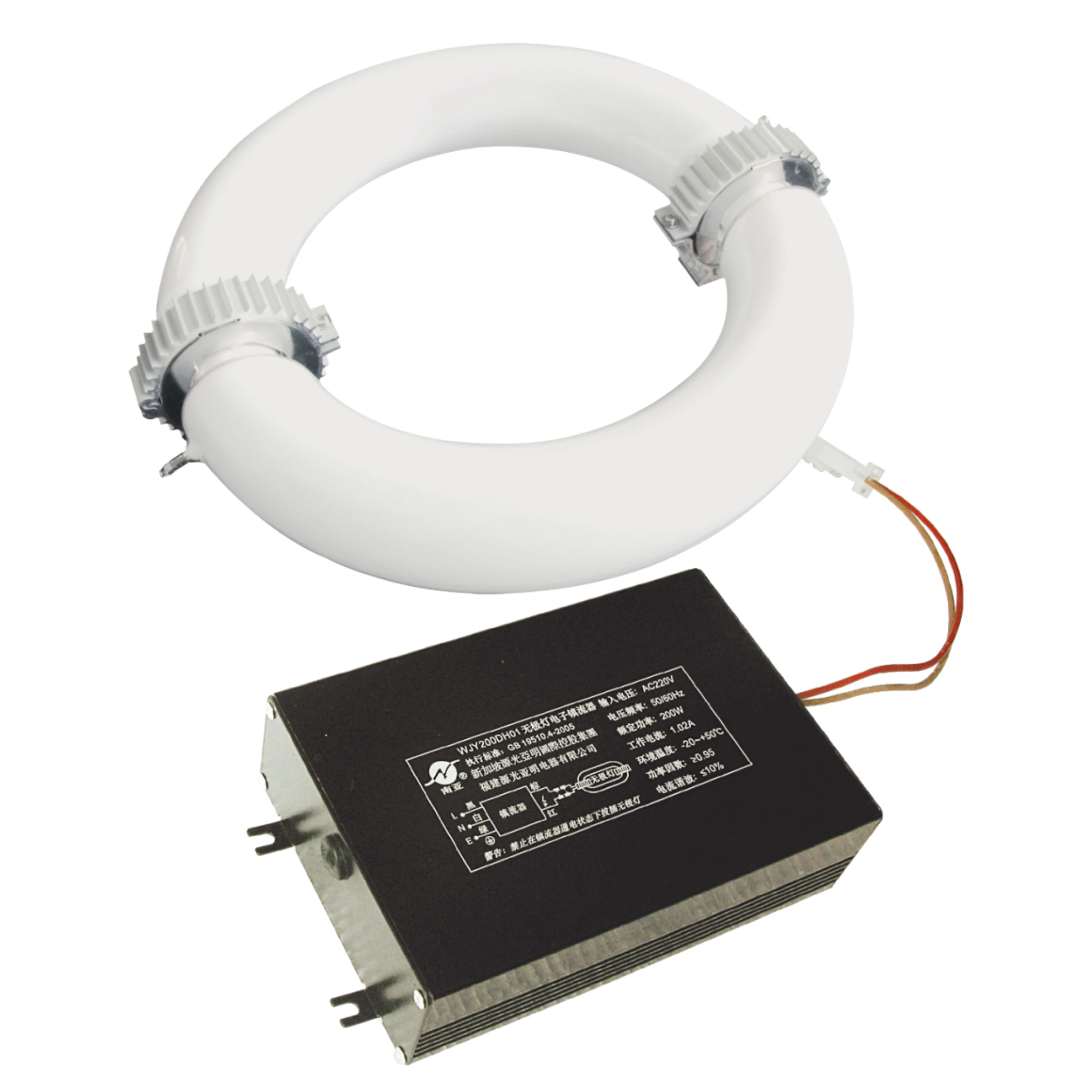 JK RT Series Circular Type 40W 500w Induction Lamp and  Electronic Ballast