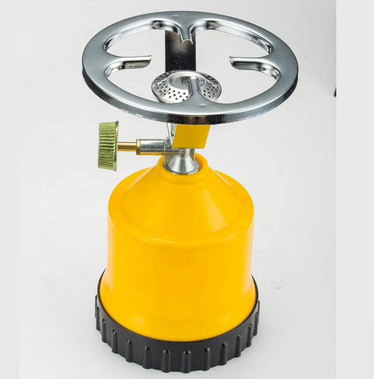 Портативная газовая мини-плита для кемпинга газовая плита самовоспламеняющаяся плита для кофе «сделай сам»