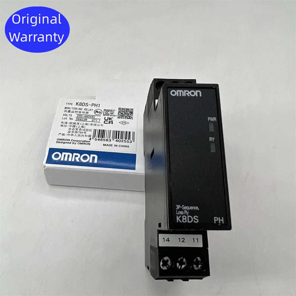 Трехфазный чередования фаз обрыва фазы реле K8DS-PH1 реле контроля