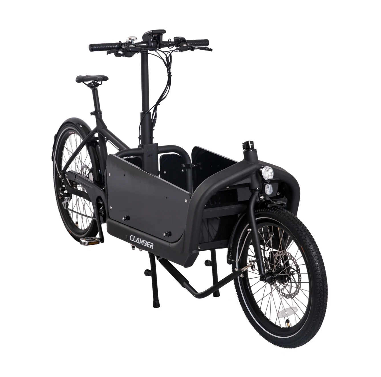 Electric family cargo bike 2 wheel