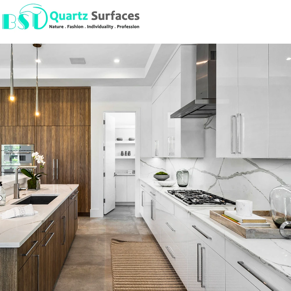 ISO NSF SGS сертифицированный белый сборный кварцевый туалетный столик для ванной плиты из искусственного мрамора для кухонной столешницы, столешницы