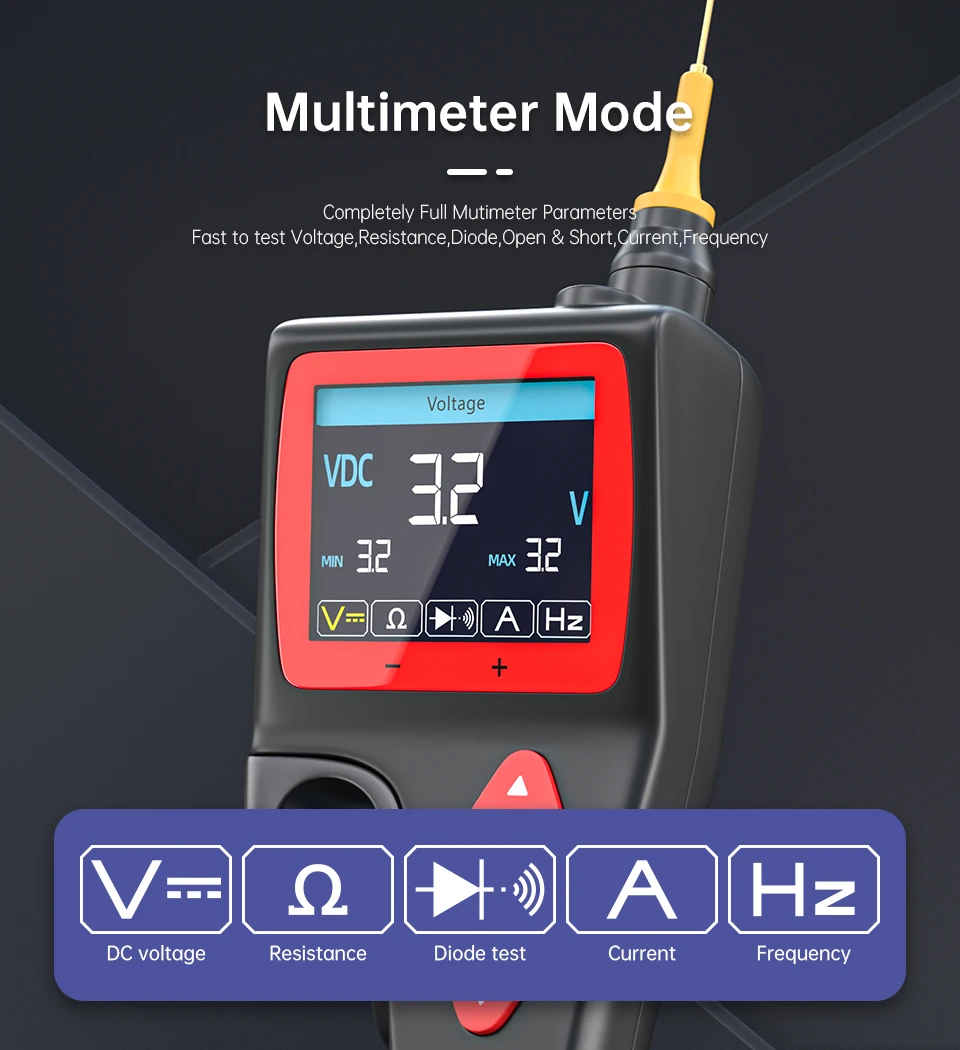 Power Probe Circuit Tester Power Scan P200  Electrical System Diagnosis Tool Relay Test Injector Test