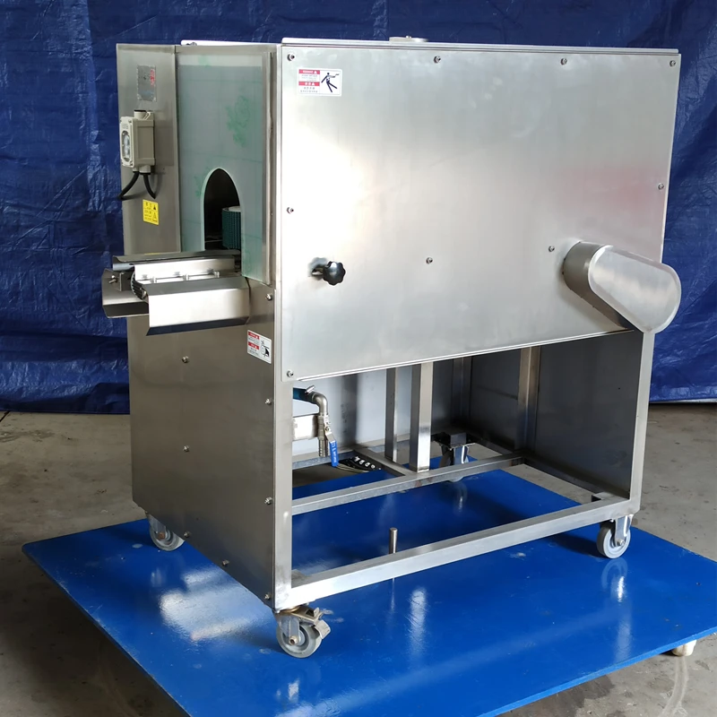 Kitchen tripe shredding machine/ seafood fish slicing machine/fresh meat slicing cutting machine