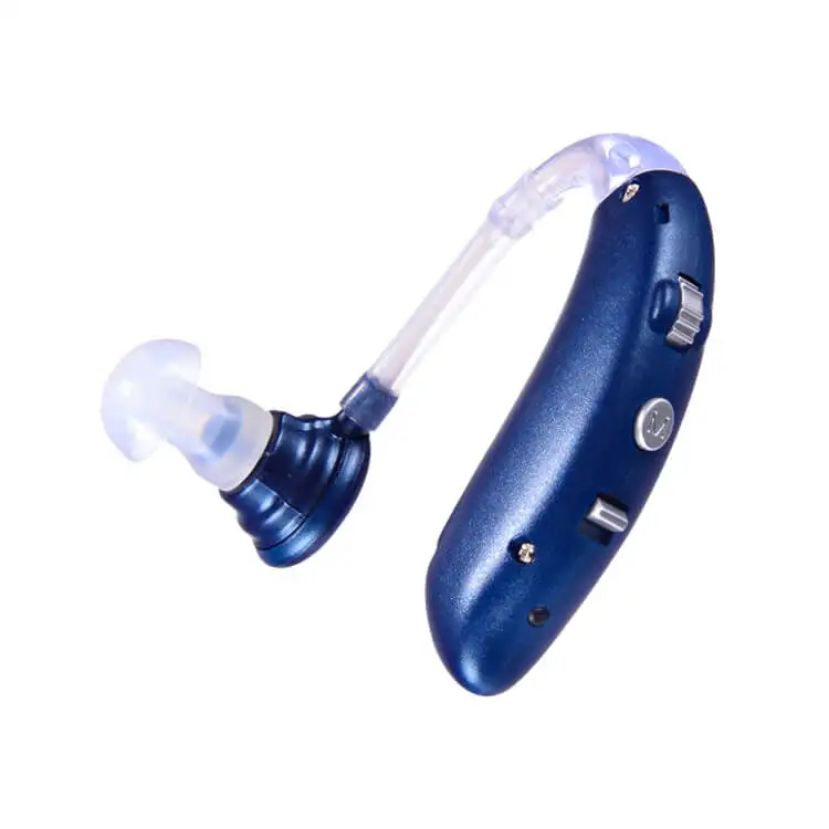 Custom Classics High Quality Noise Cancelling Bte Hearing Aid Sound Auxiliary Rechargeable Hearing Aids For Deafness
