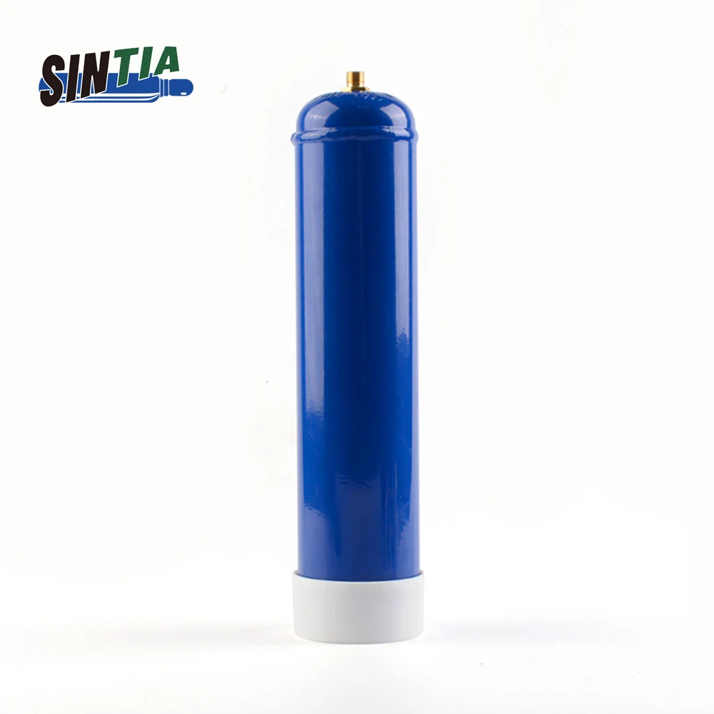 Customized Brand Accepted High Quality Hot Selling Cream Chargers 580g N2O Nitrous Oxide 0.95L cylinder