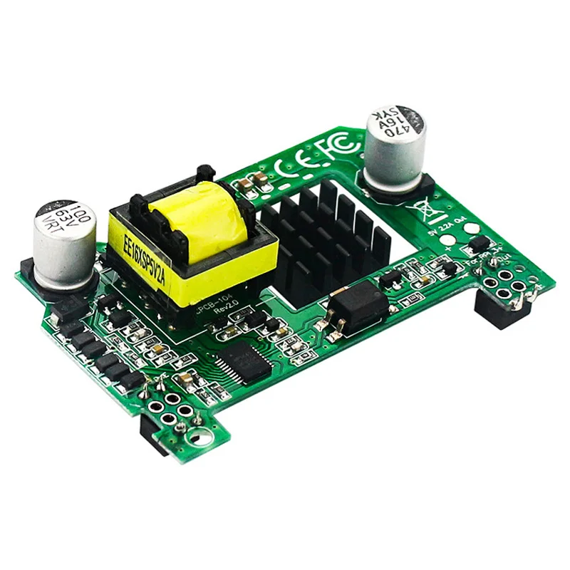 Hot Selling Power Management Development Boards And Kits Network Port Expansion Board For Raspberry Pi With Factory Prices