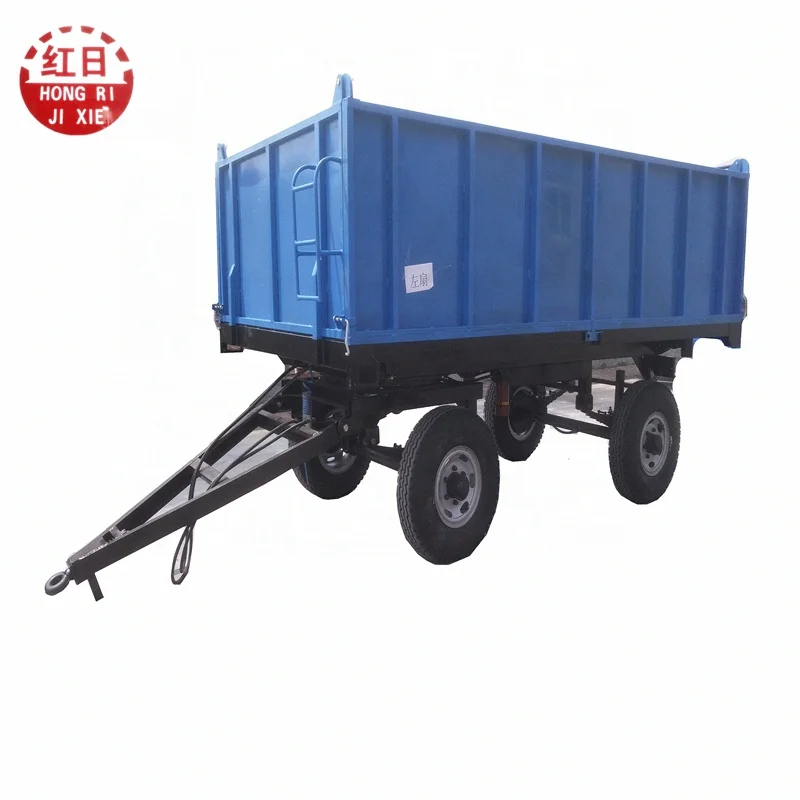 China supplier factory price agriculture farm tractor trailers with CE