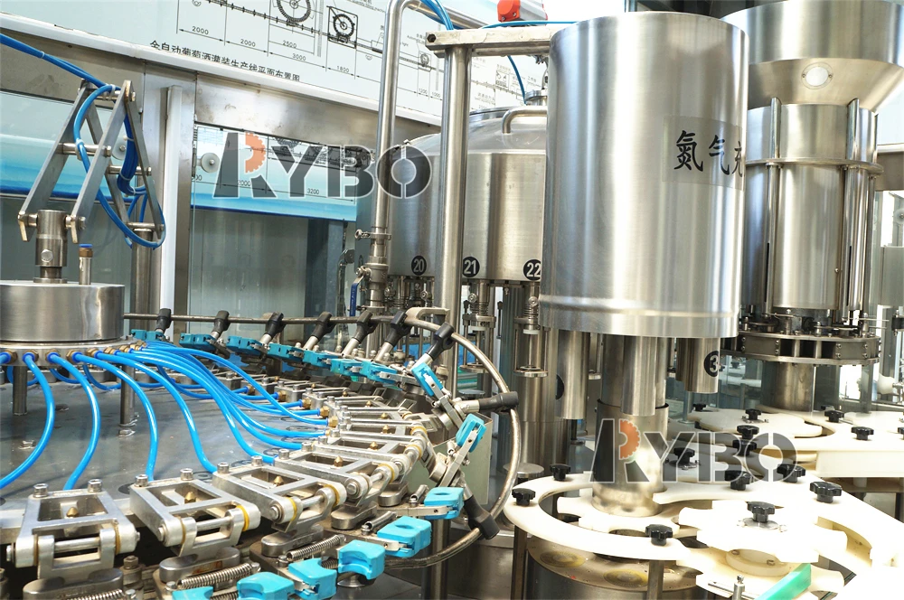 Automatic glass bottle white wine bottling industry seal packaging machines equipment