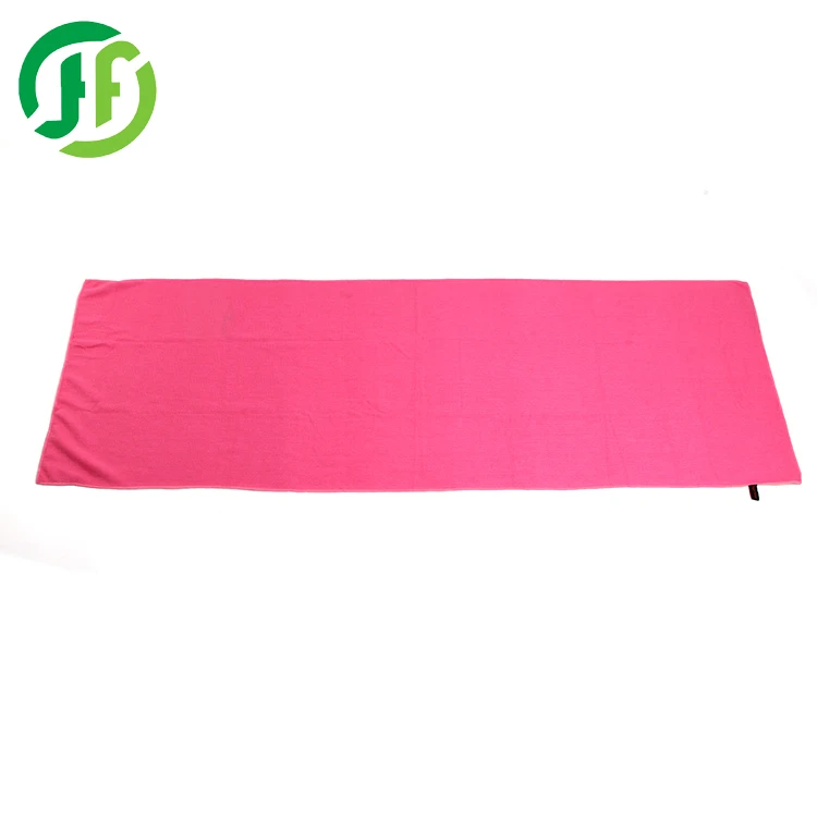 
Waffle Quick Dry Custom Manufacture yoga towel with corner pocket 