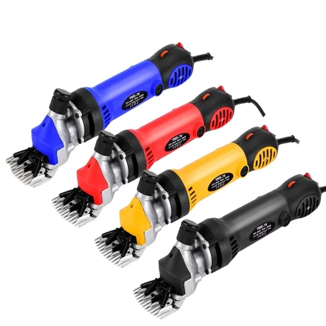 Animal Hair Clippers Trimmer sheep Goat Wool Shearing Machine High Quality Electric Sheep Hair Cutting Machine