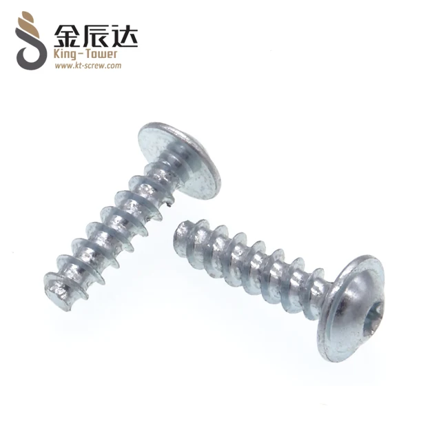 factory customized stainless steel trox flat head self tapping long legs screws