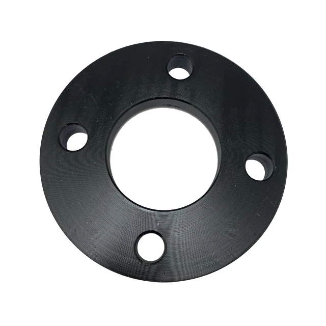 Leyon Fire Sprinkler System Fire Protection System Fire Fighting Pipes Forged Carbon Steel Black Plain Flat Flange