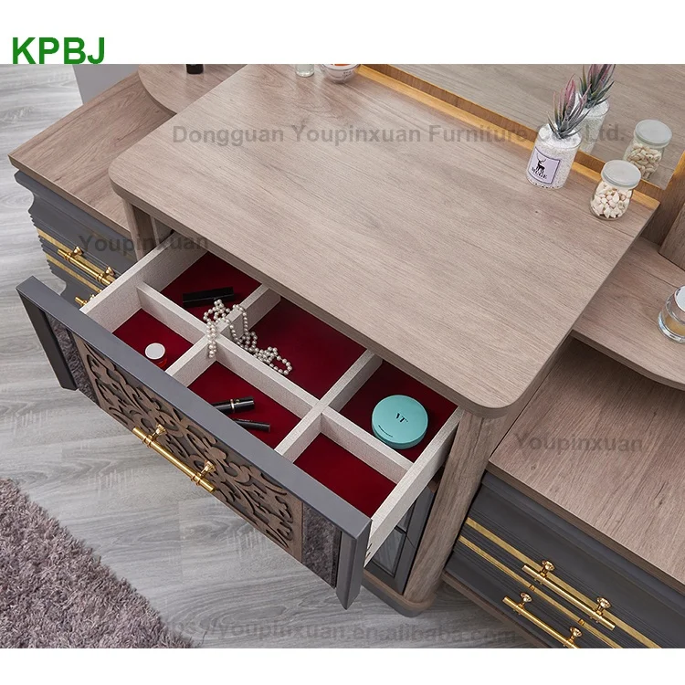 
Modern Classical King Size MDF Complete Bedroom Furniture Sets Luxury Wooden Bedroom Sets 