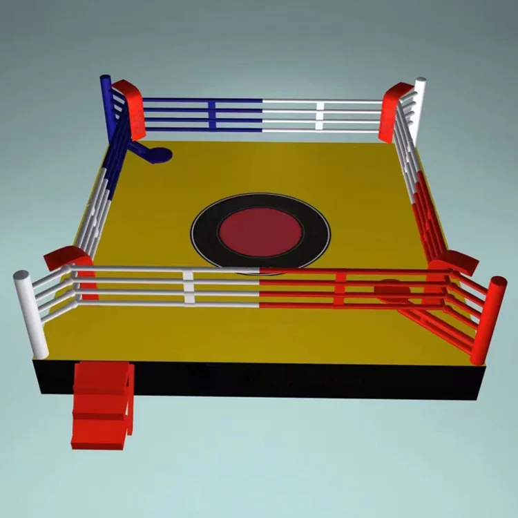 Wrestling Sport Arena Boxing Ring Complete Competition Boxing Ring 4*4m 5*5m 6*6m 7*7m custom size