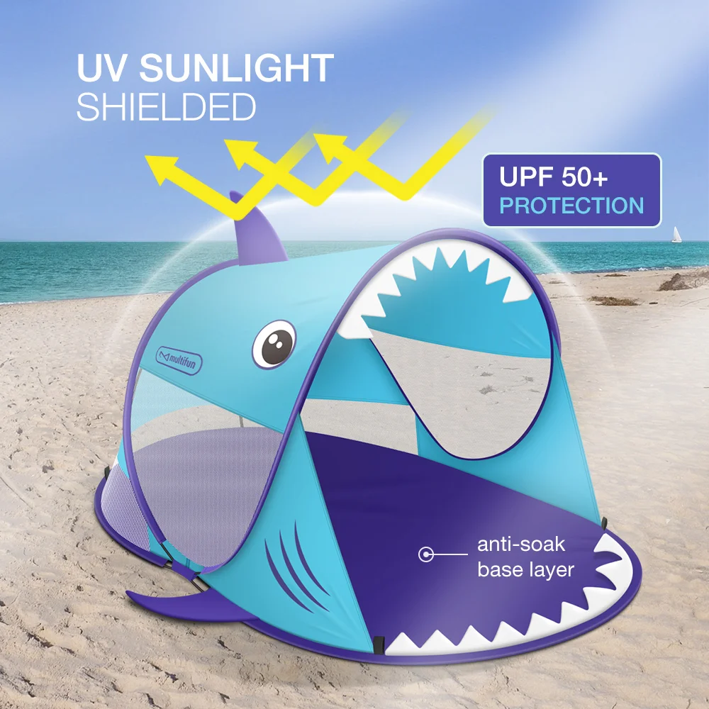 
Pop up kids toy animal tents easy carry tent pack folding camping tent 