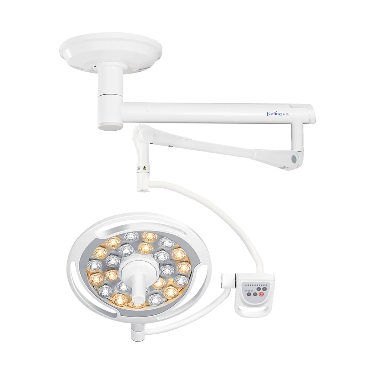 KELING-LED-ST45 medical instrument Hospital LED Operation lamp Dual-head shadowless opera shadowless lamp