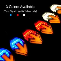 NSSC Motorcycle LED Turn Signal Light for Motorbike Scooter Quad Cruiser Off Road