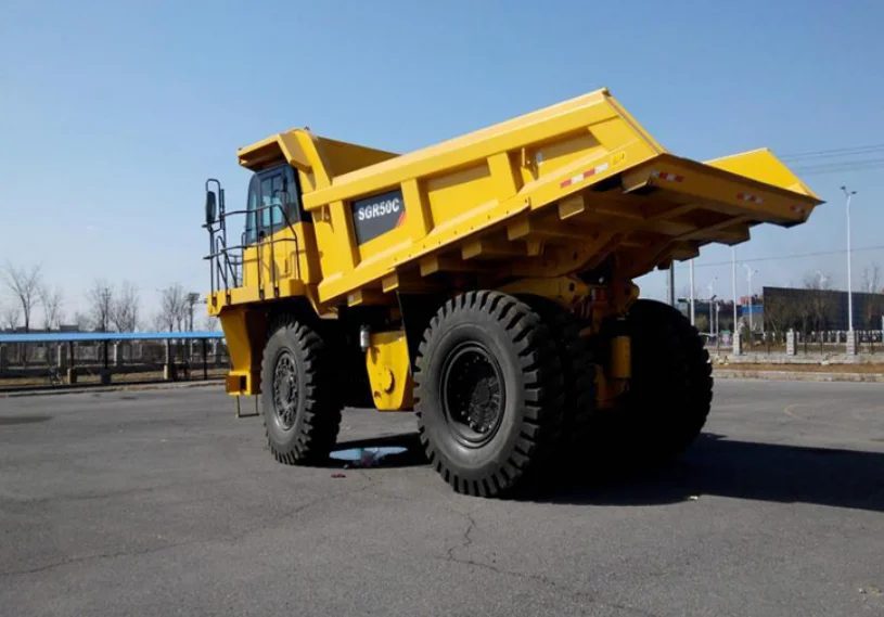 Liugong Best Price 60ton 10 Wheels 460Hp Mining Dump Truck