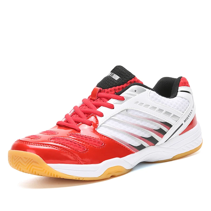 
2021 New Products Composite Rubber+MD Sole Men Women Unisex Badminton Tennis Shoes Sports Shoes 