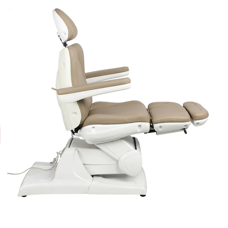 Мебель для салона, спа-салон из натуральной кожи, кровать для лица, массажная кровать для всего тела