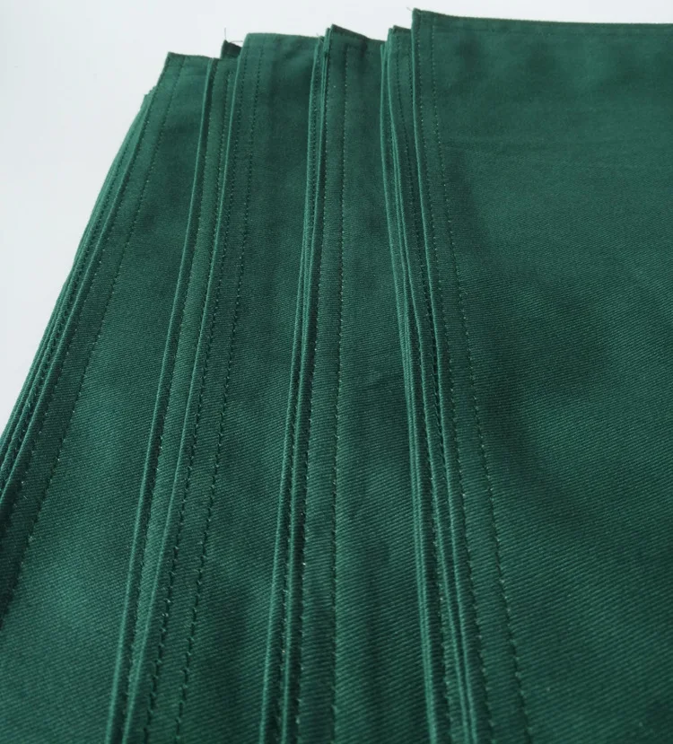 100% cotton scrub plain dyed doctor nurse fabric