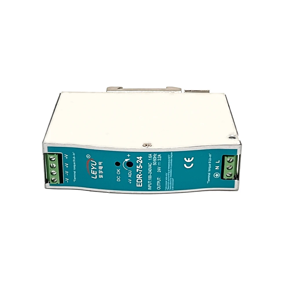 EDR-75 75W 12V DC economical power supply single output switching power supply