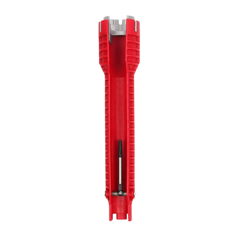 Multifunctional Eight-in-One Sink Faucet Basin Corner Valve Tool for Bathroom Wrench Plumbing Installation With Hex Key