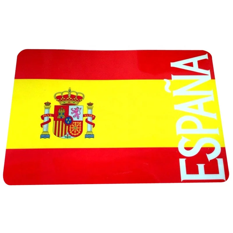Flag Disposable Placemats Waterproof Customized Printed Clear Plastic Mat,Table mat,Placemat