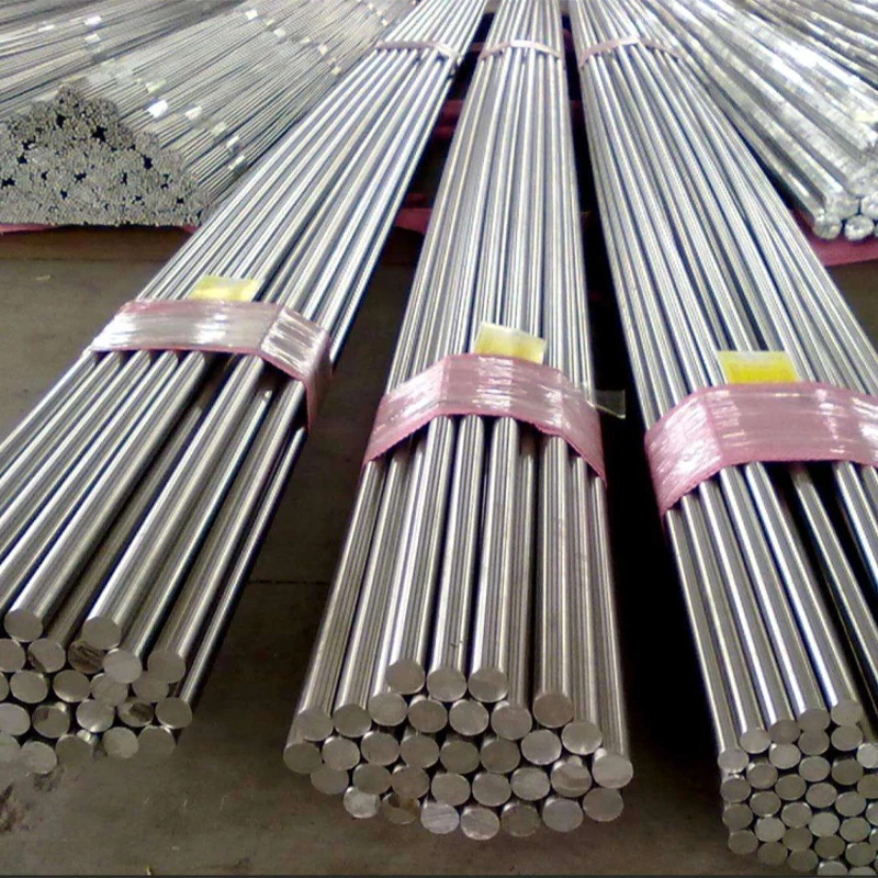 Stainless Steel Bar 201 304 310 316 321 904l Astm A276 2205 2507 4140 310s Round Ss Steel Bar Bidirectional Stainless Steel Rod