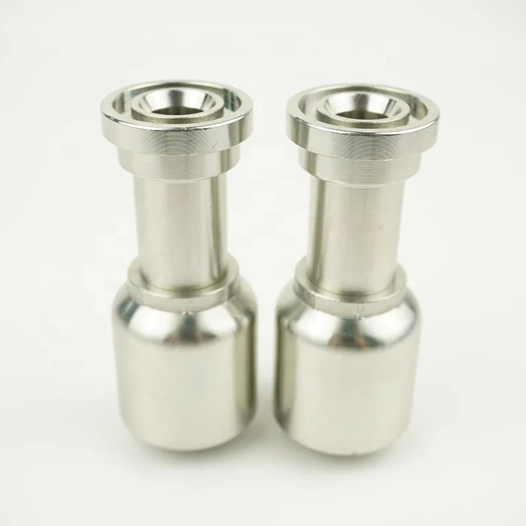 87311-RW SAE Code 61 Flange 3000 PSI with O-Ring for One Two Four Wire Hose Fitting