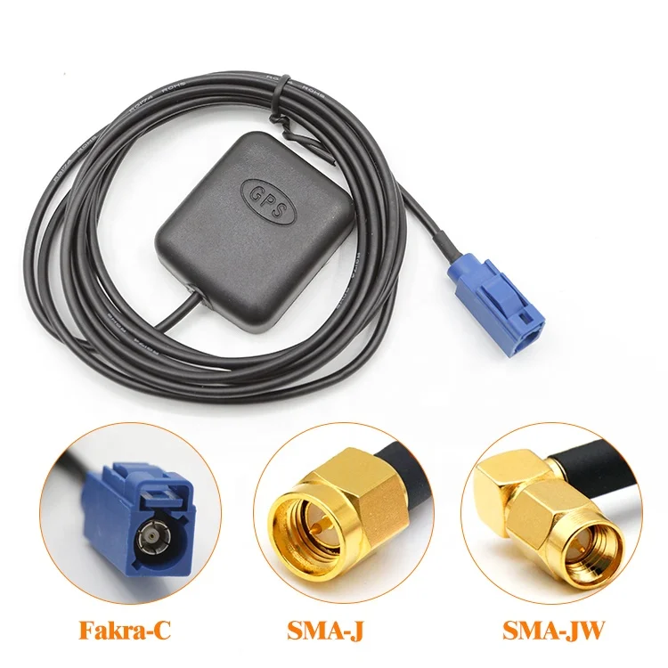 
Navigator uses external GPS Antenna with Fakra Connector Car Antenna 3m FAKRA GPS Antenna 