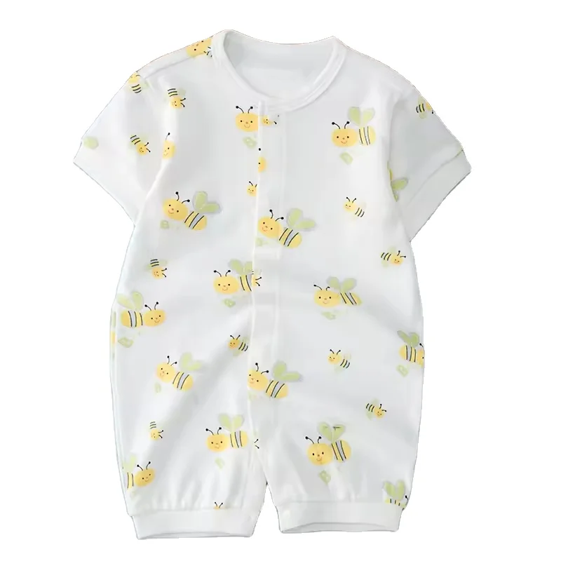 infant new born baby clothes boys and girls cotton baby bodysuit spring onesies baby clothes bodysuits
