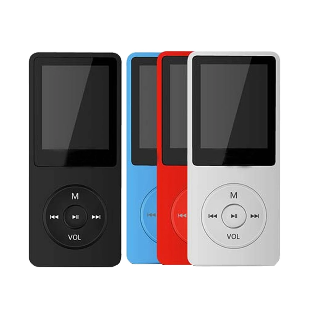 Sports digital music player 8GB 16GB SD card MP3 player MP4 player for gift promotion