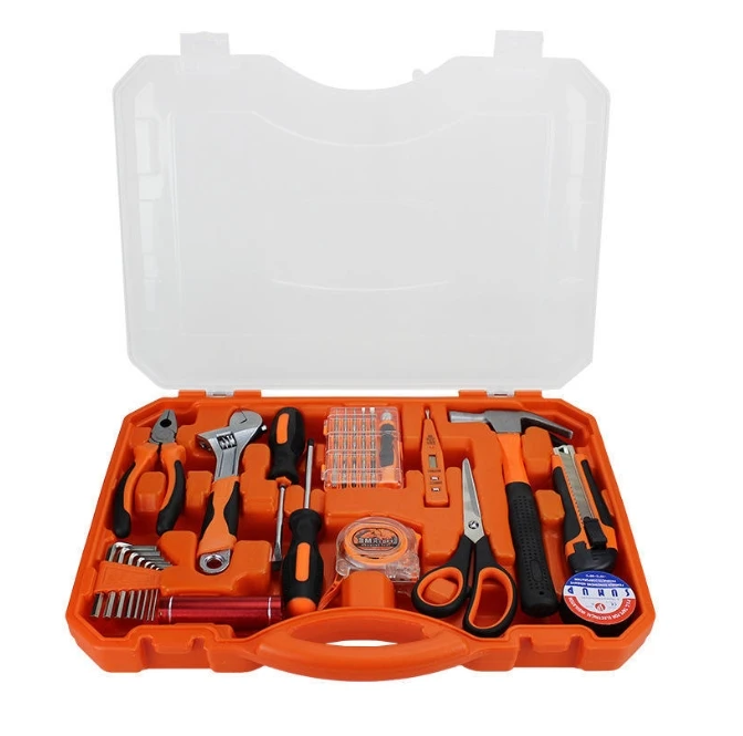 RDT TOOLs Free Shipping Electrical Car Repair Box Set Tools Box for Various Hand Tool Tasks