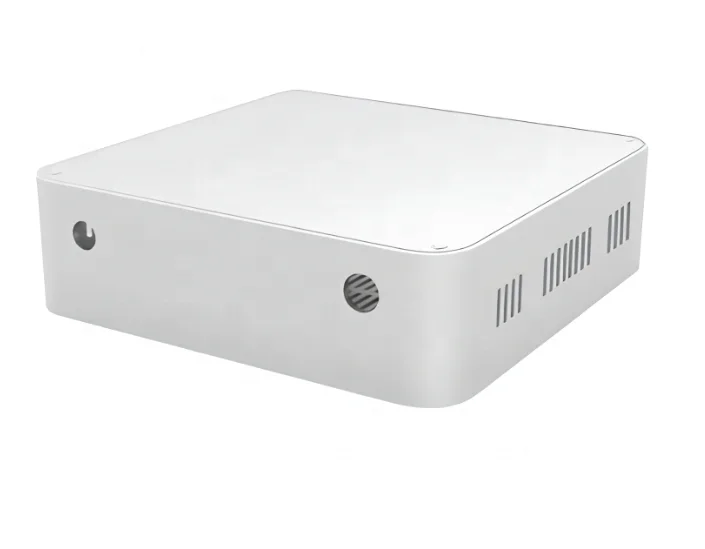 Custom machining services Computer Case Anodize Aluminum Shell waterproof metal enclosure for raspberry pi