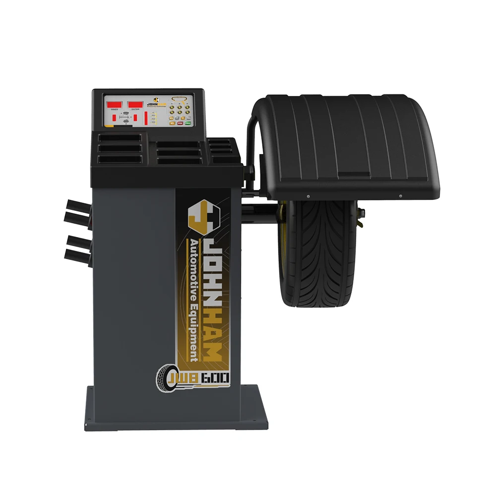 Johnham Semi-automatic Car Wheel Balancing machine repair the car wheel JWB600