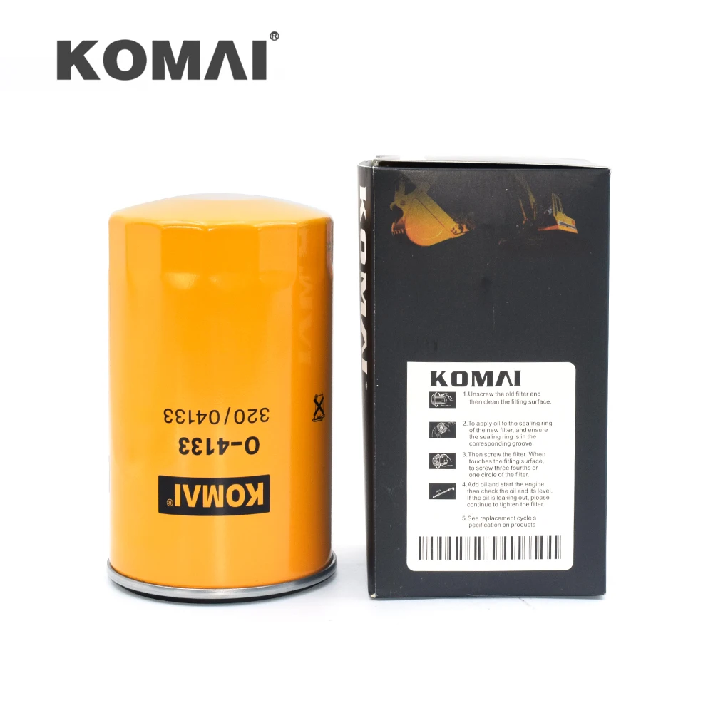 Oil Filter 320/04133 320/A4038 320/B4420 For JCB Excavator P502465 LF17556 C-5106 B7350