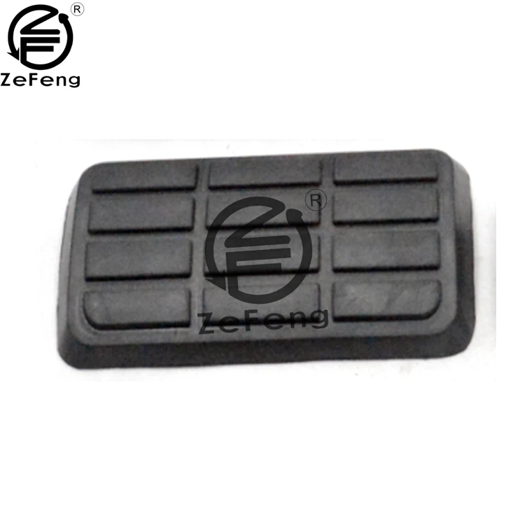 Forklift plastic parts manufacturer rubber pedal 05023009 use for JUNGHEINRICH