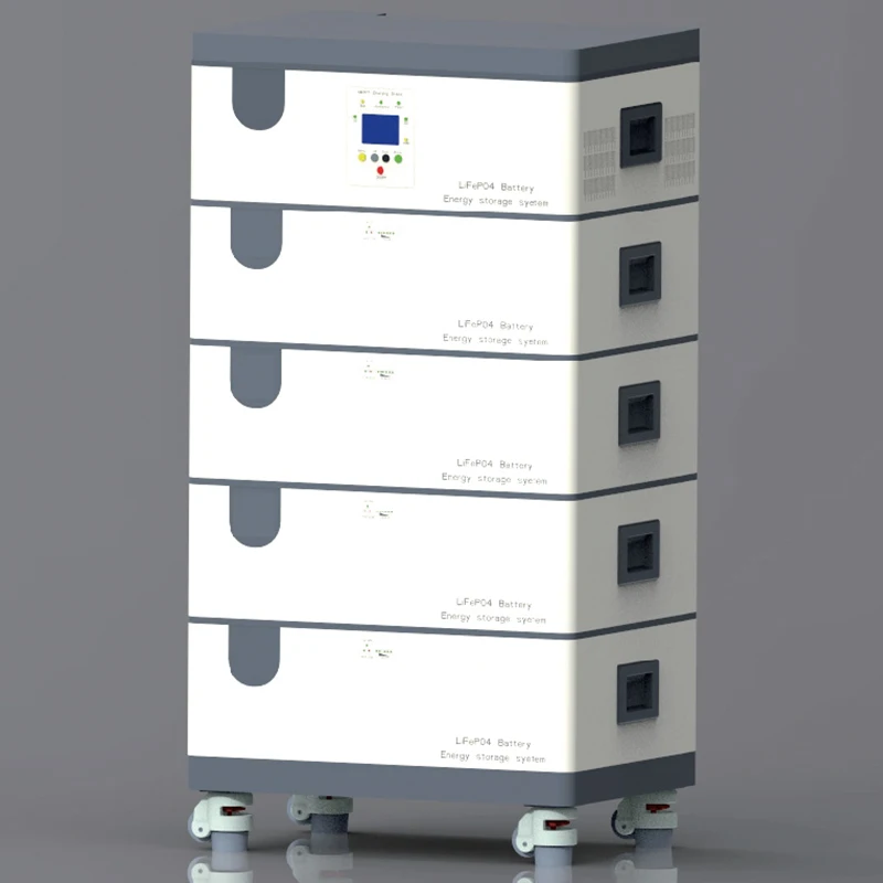 6000 Cycles 48v 51.2v 10kwh 20kwh 30kwh Lifepo4 Battery Solar Home Energy Storage Floor-standing Lithium Iron Phosphate Stackabl
