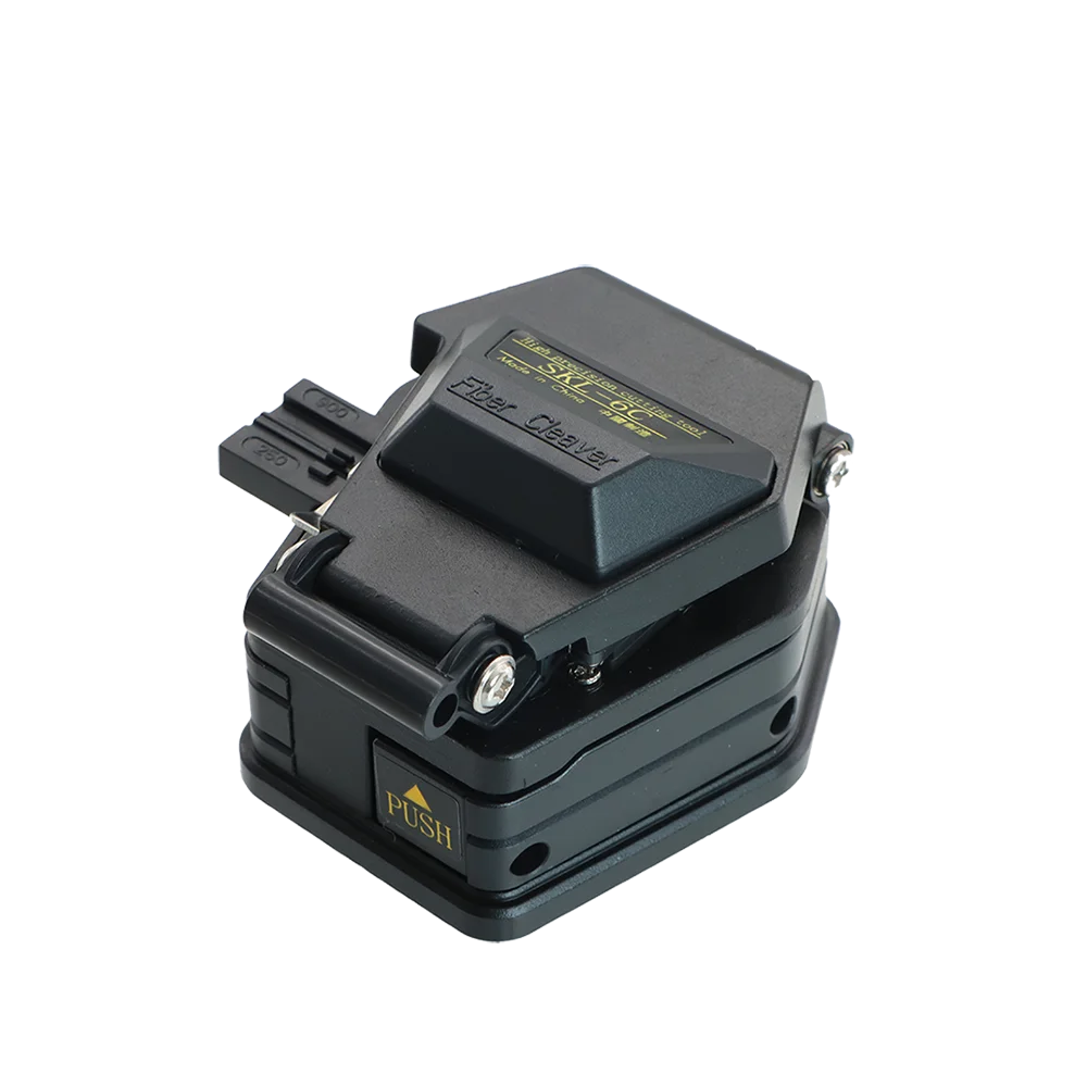 New Fiber Cleaver 16 Surface Blade SKL-6C Cable Cutting Knife FTTT Fiber Optic Knife Tools Cutter High Precision Fiber Cleavers