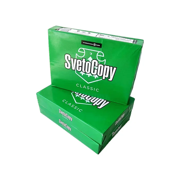 A4 Copy Paper 2500 Sheets in a Box 80gsm Double-Sided Printing Student White