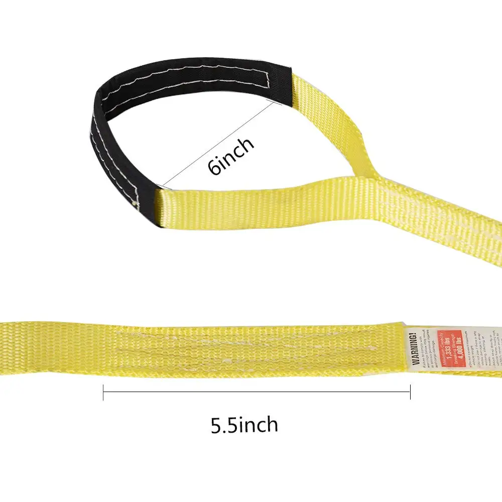 Лидер продаж Xstrap 1 дюйм x 8 футов полиэфирный лямочный ремень карго-слинг