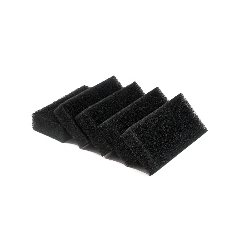 Фильтруемый фильтр Cpap для твердых частиц, черный прямоугольный фильтр Cpap, 30 шт.