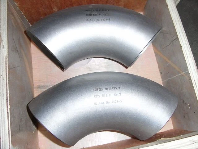 Pipe fittings 90 degree seamless carbon steel elbow butt stainless steel welded elbow Long elbow quality is good