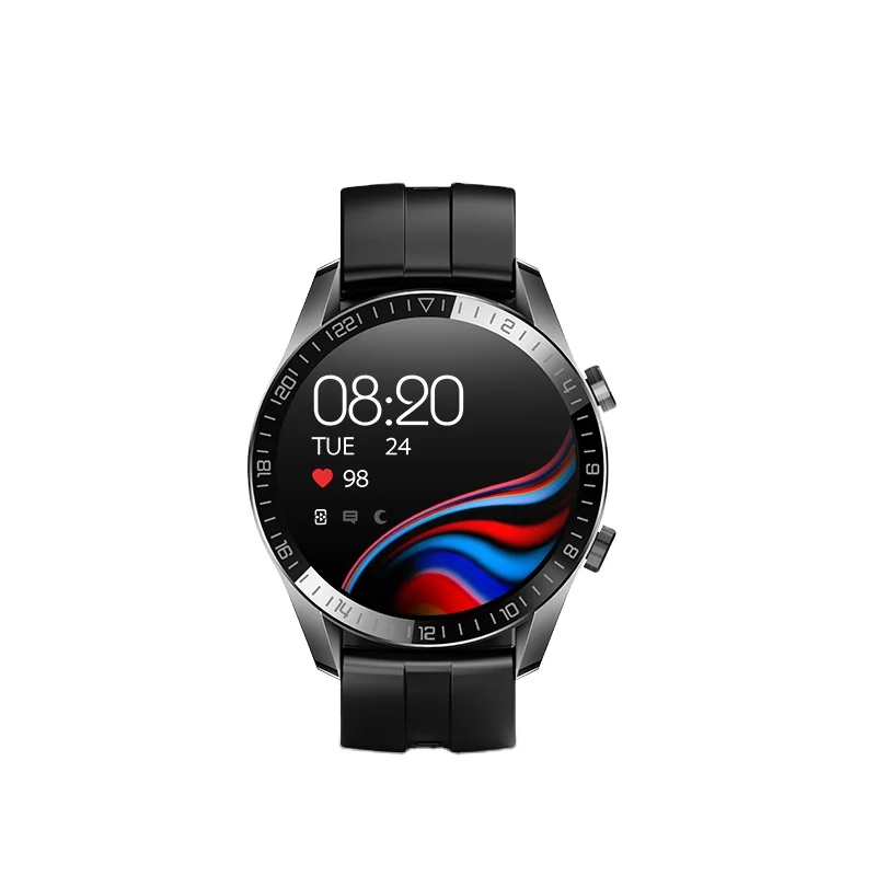 
 Сердечного ритма трекер для мужчин Смарт-часы 2021 кровяное давление кислород спортивный slimoro Smar Twatch IOS и Android Мобильный водонепроницаемый чехол луна  